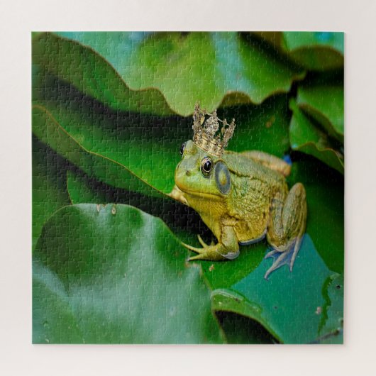King Bullfrog Puzzle (Vertikal)