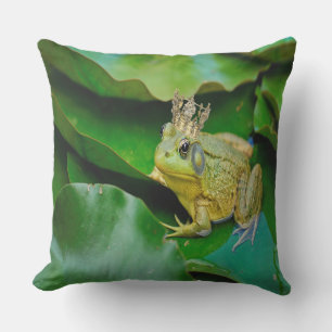 King Bullfrong Kissen
