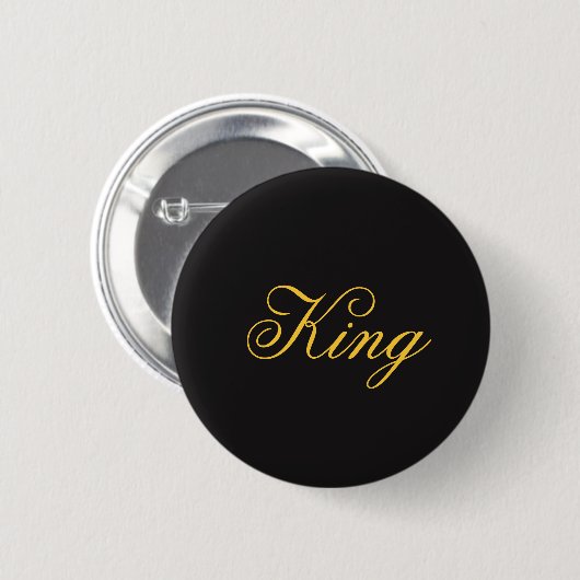 King Button (Vorne & Hinten)