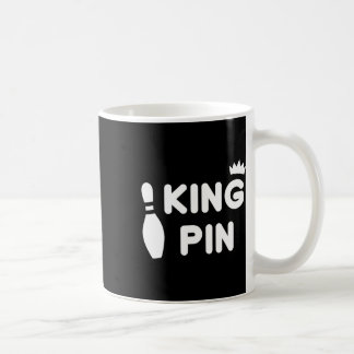 King Button Bowling Funny Niedlich Coups Bowler Le Kaffeetasse
