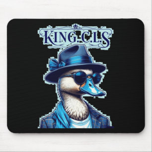 King C.l.s Gent's Sky Blue Blue Blue Blue Blue Nav Mousepad