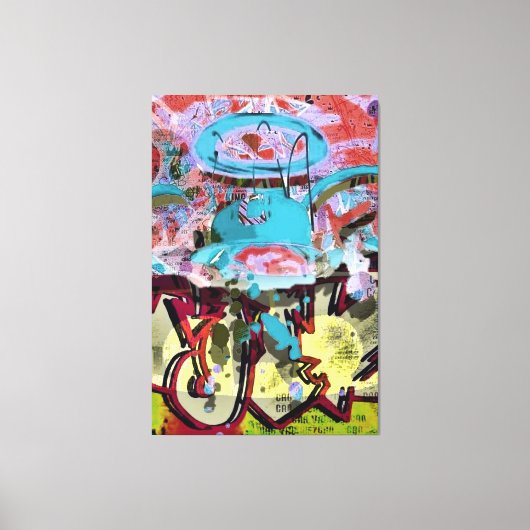 King CAB Der Engel Leinwanddruck (Vorderseite)