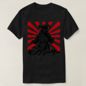 KING CAESAR Steigende Sonne T-Shirt (Design vorne)
