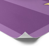 King Cake Baby Poster (Ecke)