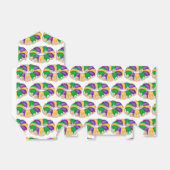 King Cake Fevor Boxes Geschenkschachtel (Ungefaltet)