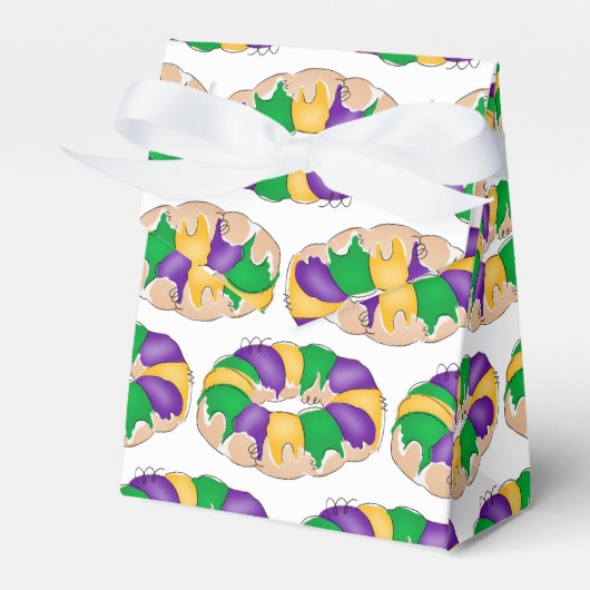 King Cake Fevor Boxes Geschenkschachtel (Vorderseite)