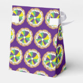 King Cake New Orleans NOLA Mardi Gras Geschenkschachtel (Rückseite)