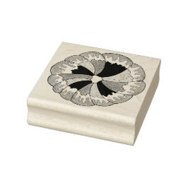 King Cake New Orleans NOLA Mardi Gras Gummistempel