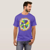 King Cake New Orleans NOLA Mardi Gras T-Shirt (Vorne ganz)