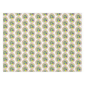 King Cake New Orleans NOLA Mardi Gras Tischdecke (Vorderseite (Horizontal))