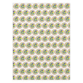 King Cake New Orleans NOLA Mardi Gras Tischdecke (Vorderseite)