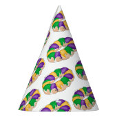 King Cake Party Hats Partyhütchen (Links)
