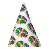 King Cake Party Hats Partyhütchen (Rechts)
