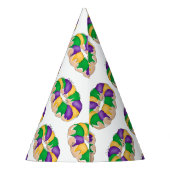 King Cake Party Hats Partyhütchen (Rückseite)