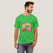 King Cake Watercolor T-Shirt (Vorne ganz)