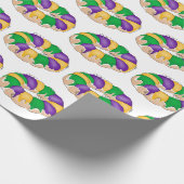 King Cake Wrapping Paper Geschenkpapier (Ecke)