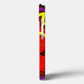 King Calavera Skull Geek NFT Art Case-Mate iPhone Hülle (Rückseite / Links)