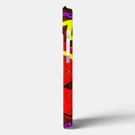 King Calavera Skull Geek NFT Art Case-Mate iPhone Hülle (Rückseite / Links)