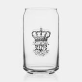 King Can Glass Dosenglas (Vorderseite)
