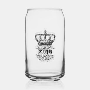 King Can Glass Dosenglas