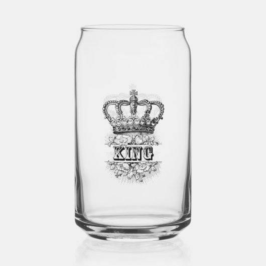 King Can Glass Dosenglas (Rückseite)