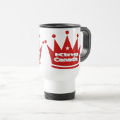 King Canada Tasse (VorderseiteRechts)