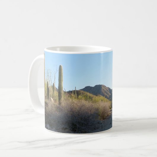 King Canyon Trail I Kaffeetasse (Vorderseite Links)