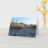 King Canyon Trail I Karte (Gelbe Blume)