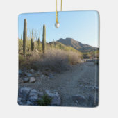 King Canyon Trail I Keramikornament (Links)