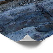 King Canyon Trail I Poster (Ecke)