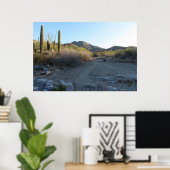 King Canyon Trail I Poster (Heimbüro)