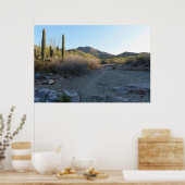 King Canyon Trail I Poster (Küche)