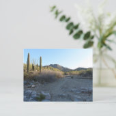 King Canyon Trail I Postkarte (Stehend Vorderseite)