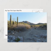 King Canyon Trail I Postkarte (Vorne/Hinten)