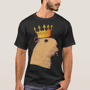 King Capybara 1 T-Shirt