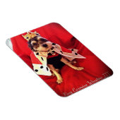 King Carmine Winston III Foto Magnet (Rechte Seite)