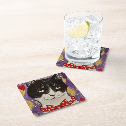 King Cat Paper Untersetzer (Vor Ort)