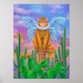 King Cat Poster (Vorne)