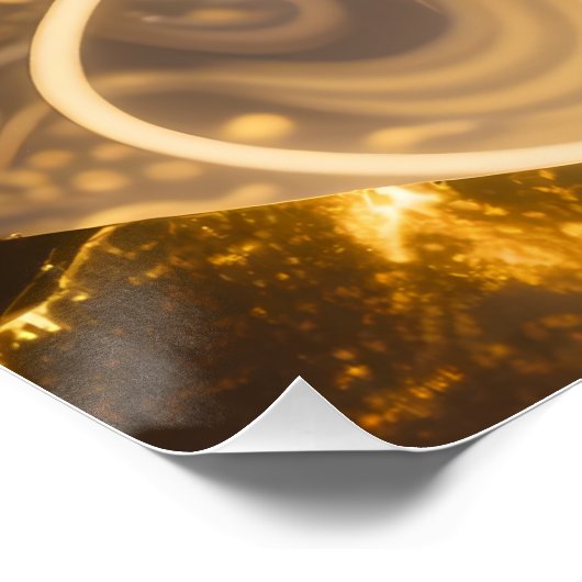 King Cat  Poster (Ecke)