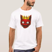 King Cat T-Shirt (Vorderseite)