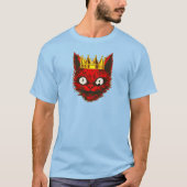 King Cat T-Shirt (Vorderseite)