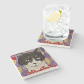 King Cat Untersetzer (Seitenansicht)