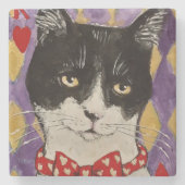 King Cat Untersetzer (Vorderseite)