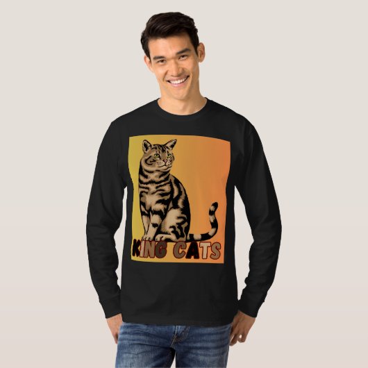 "King Cats" T-Shirt (Vorne ganz)