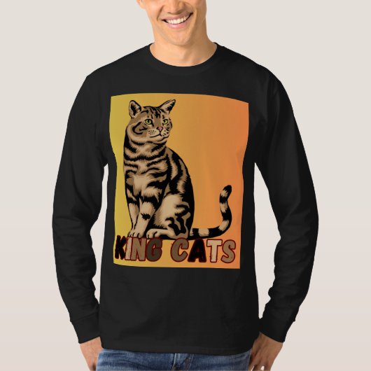"King Cats" T-Shirt (Vorderseite)