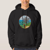 King Cervus Hoodie (Vorderseite)
