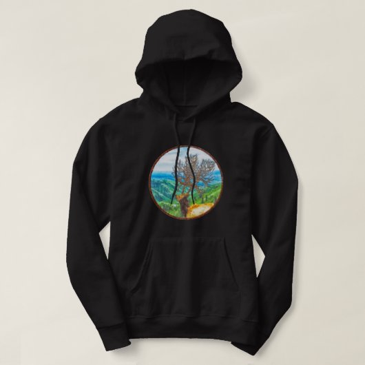 King Cervus Hoodie (Design vorne)
