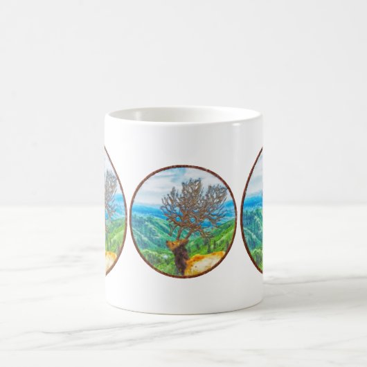 King Cervus Kaffeetasse (Mittel)