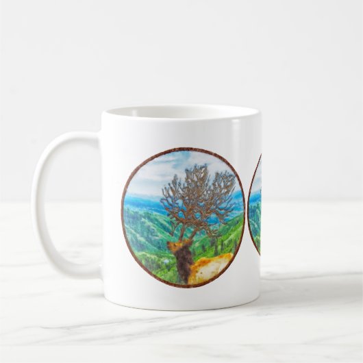 King Cervus Kaffeetasse (Links)