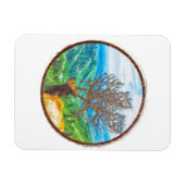 King Cervus Magnet (Horizontal)